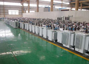西宁油浸式变压器成品车间
