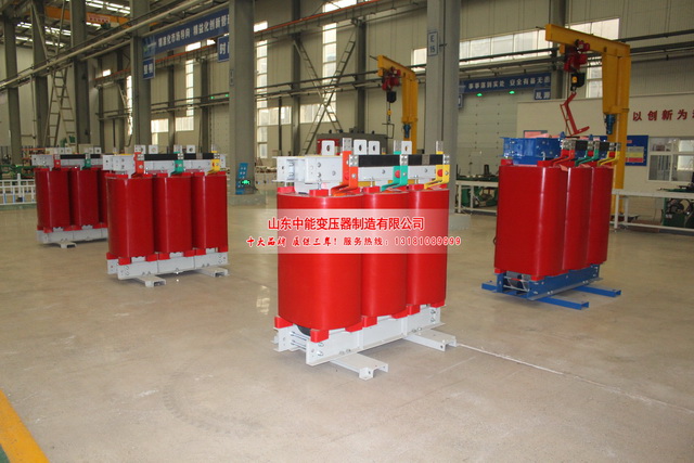 西宁5000KVA干式变压器