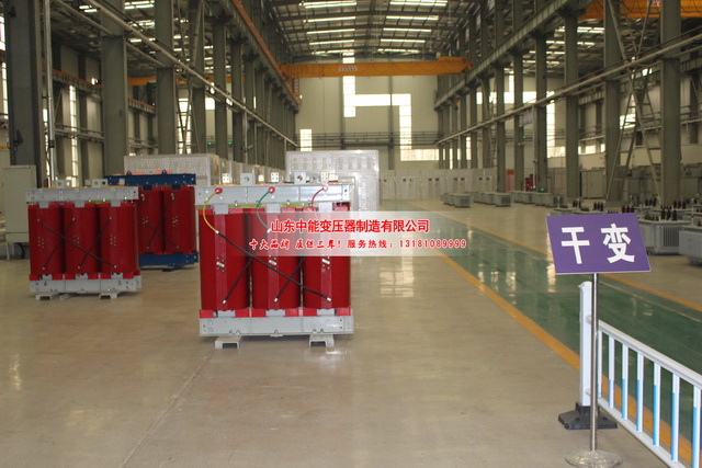 西宁4000KVA干式变压器